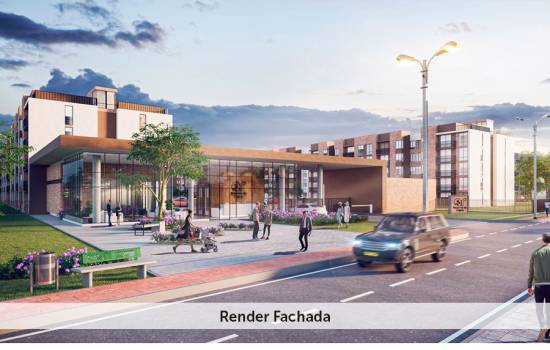 Apartamento en venta en Chuntame, Cajicá